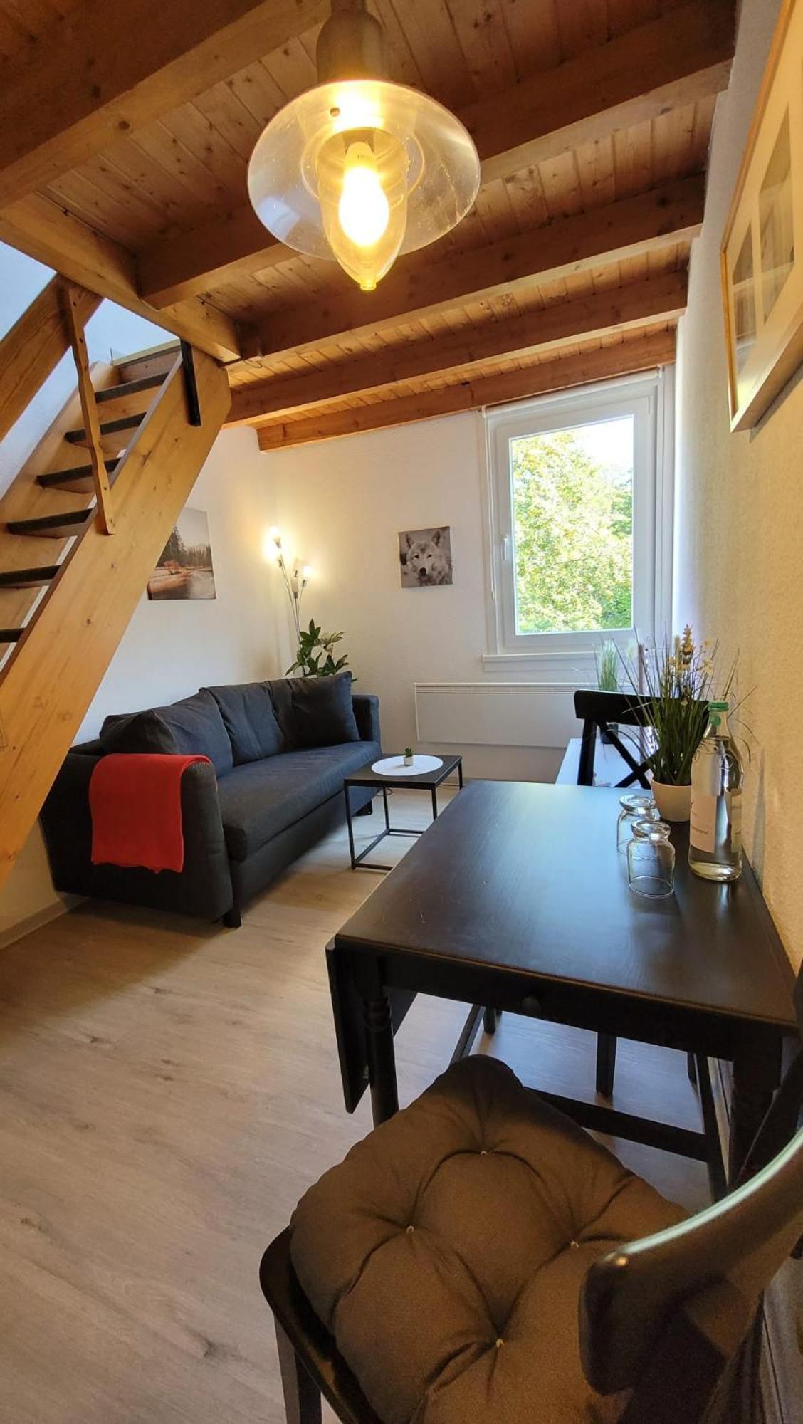 Berg-Buedchen - Schnuckelige Maisonette-Fewo - Gemuetlich Und Guenstig Sankt Andreasberg Εξωτερικό φωτογραφία