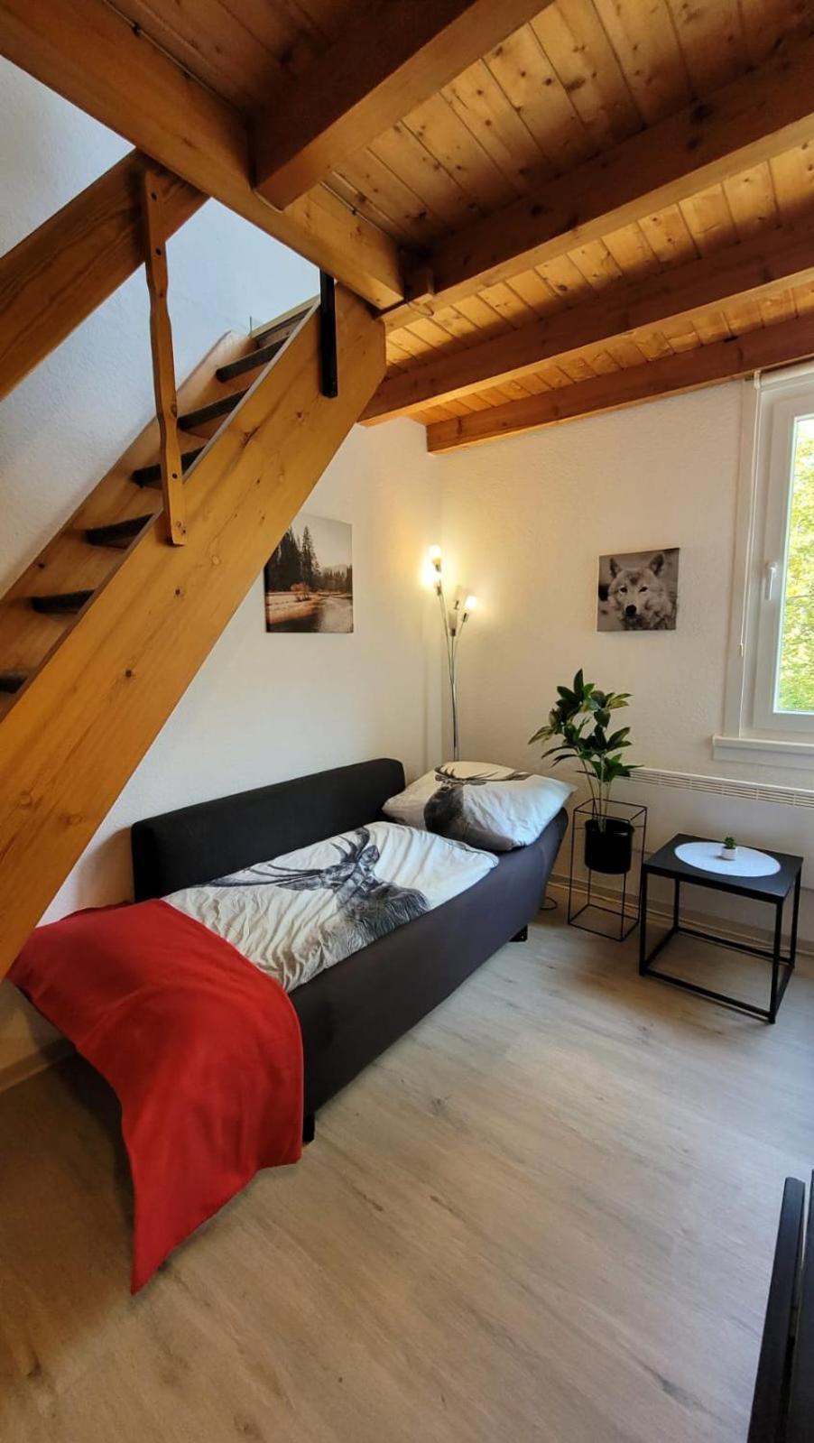 Berg-Buedchen - Schnuckelige Maisonette-Fewo - Gemuetlich Und Guenstig Sankt Andreasberg Εξωτερικό φωτογραφία