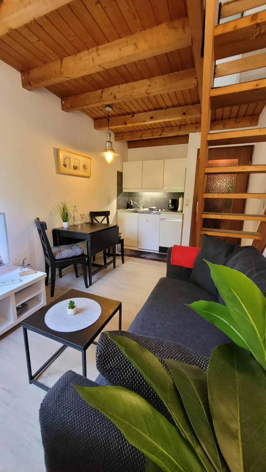 Berg-Buedchen - Schnuckelige Maisonette-Fewo - Gemuetlich Und Guenstig Sankt Andreasberg Εξωτερικό φωτογραφία